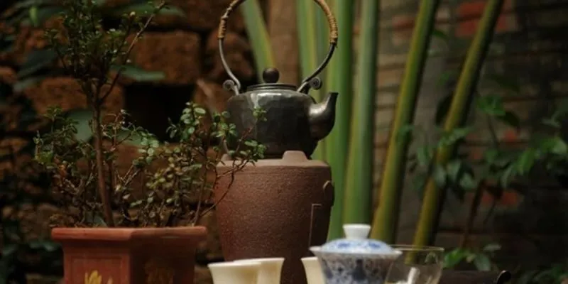 Có một nơi thưởng trà như thế tại 26 Hàng Đậu