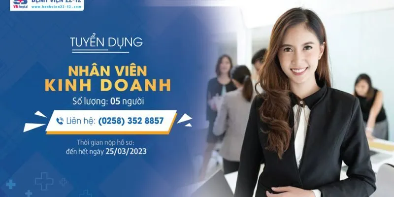 Tuyển dụng nhân viên kinh doanh