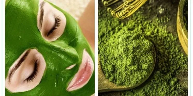 Làm mặt nạ Trà Xanh đơn giản tại nhà