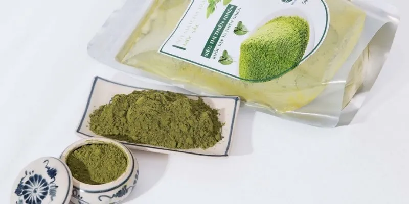 trà xanh cao cấp Sương Mai 