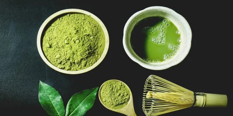 Matcha trà xanh Sương