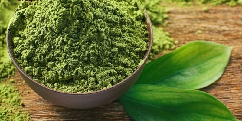 Lọ Matcha trà xanh 