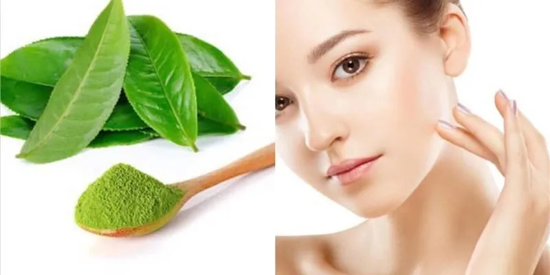 Công dụng của Bột trà xanh Sương Mai đối với làn da