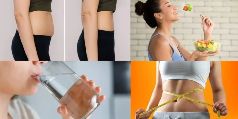 Bí quyết giảm 5kg mỡ bụng, giảm 15cm vòng eo trong 30 ngày không nhịn ăn, không phẫu thuật