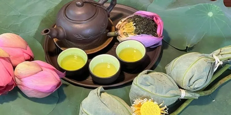 Trà Sương Mai Thái Nguyên