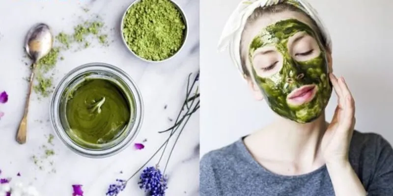 Làm mặt nạ Trà Xanh đơn giản tại nhà
