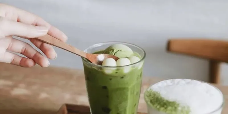 10 công dụng tuyệt vời của matcha trà sữa sương mai