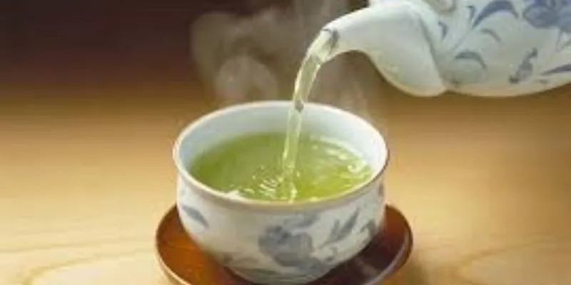 Trà Sen Sương Mai