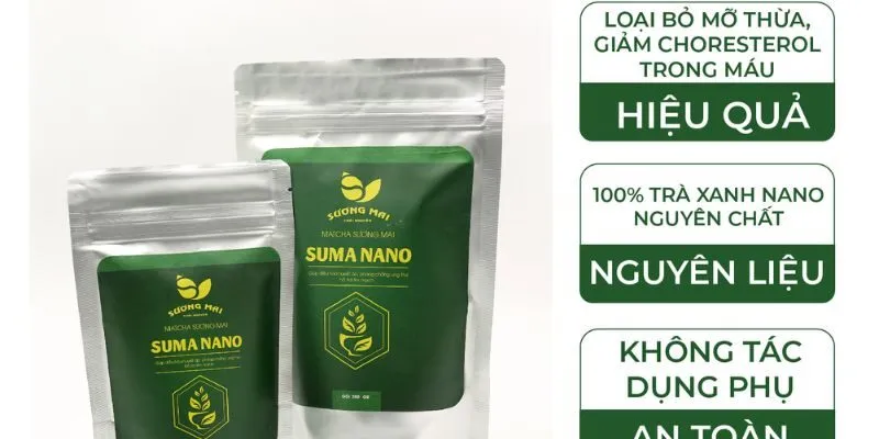 Bột trà xanh cao cấp Sương