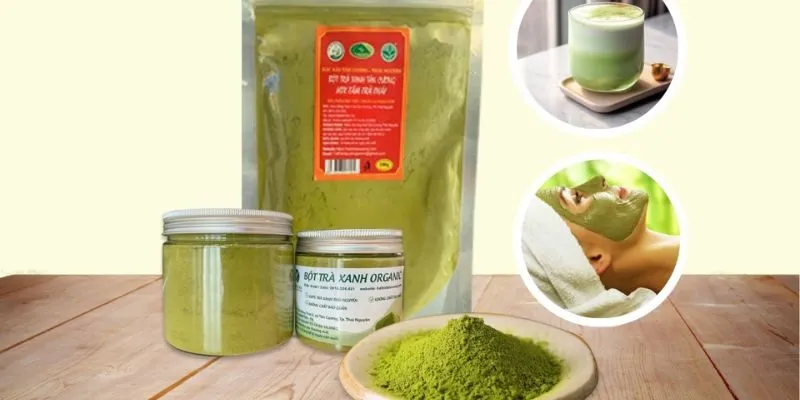 trà xanh cao cấp Sương