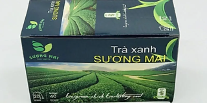 Matcha trà xanh Sương Mai