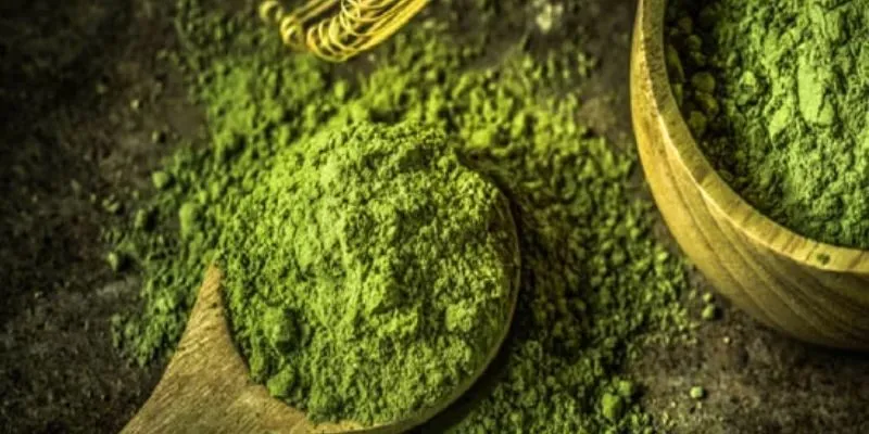 Lọ Matcha trà xanh 
