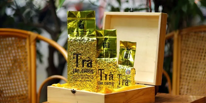 Trà Búp Tôm Hai Lá 100gram