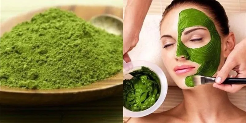 Công dụng của Bột trà xanh Sương Mai đối với làn da
