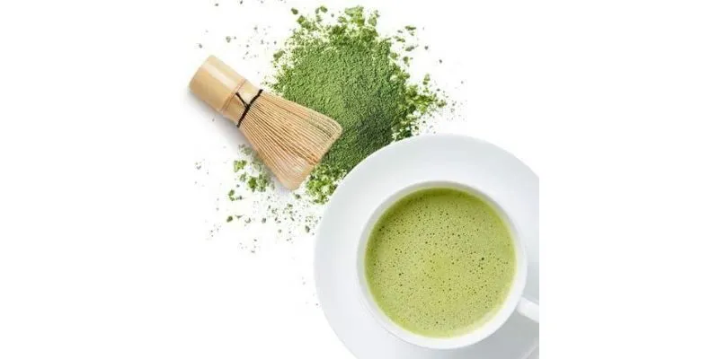 Matcha trà sữa Sương Mai mát lạnh phá tan tiết trời nóng bức