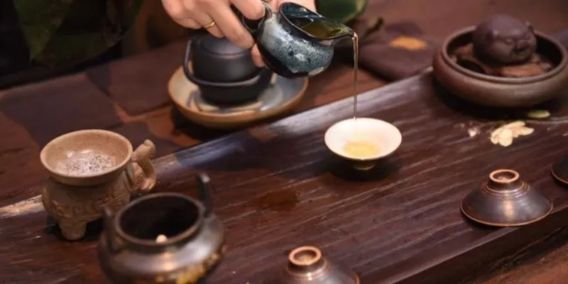 Có một nơi thưởng trà như thế tại 26 Hàng Đậu