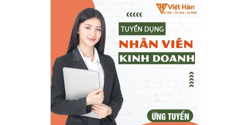 Tuyển dụng nhân viên kinh doanh