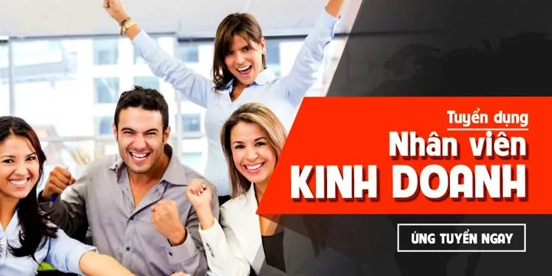 Tuyển dụng nhân viên kinh doanh