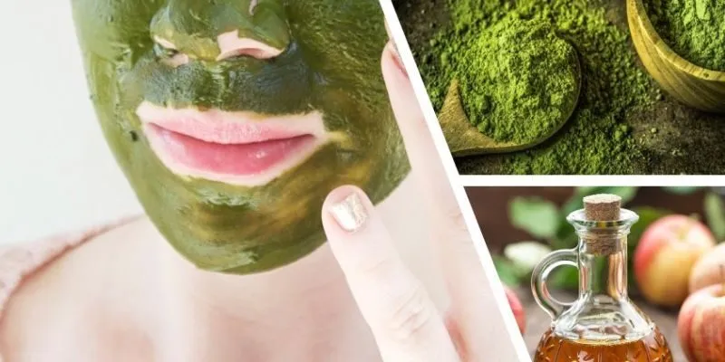 Làm mặt nạ Trà Xanh đơn giản tại nhà