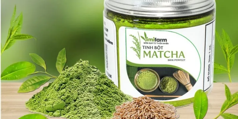 trà xanh cao cấp Sương Mai